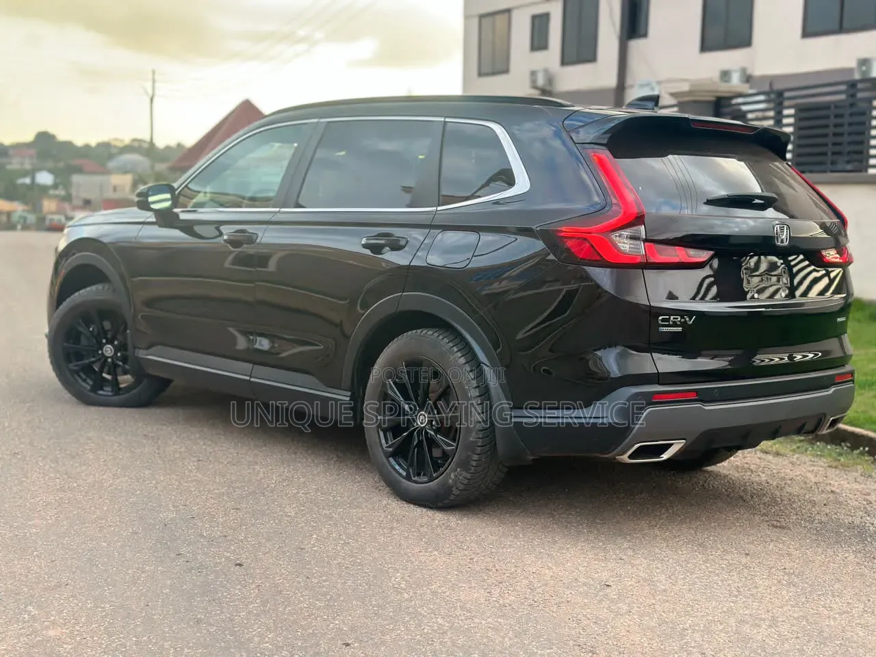 Honda CR-V 2024 Black