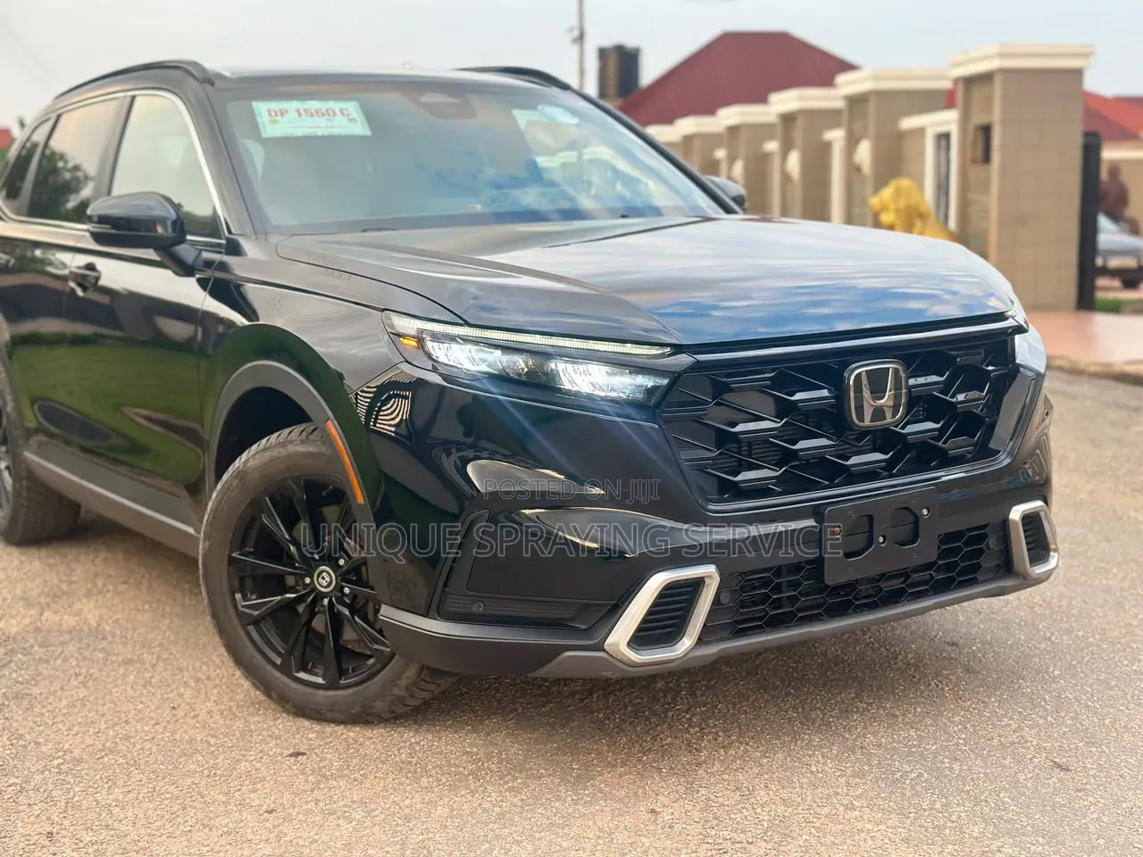 Honda CR-V 2024 Black