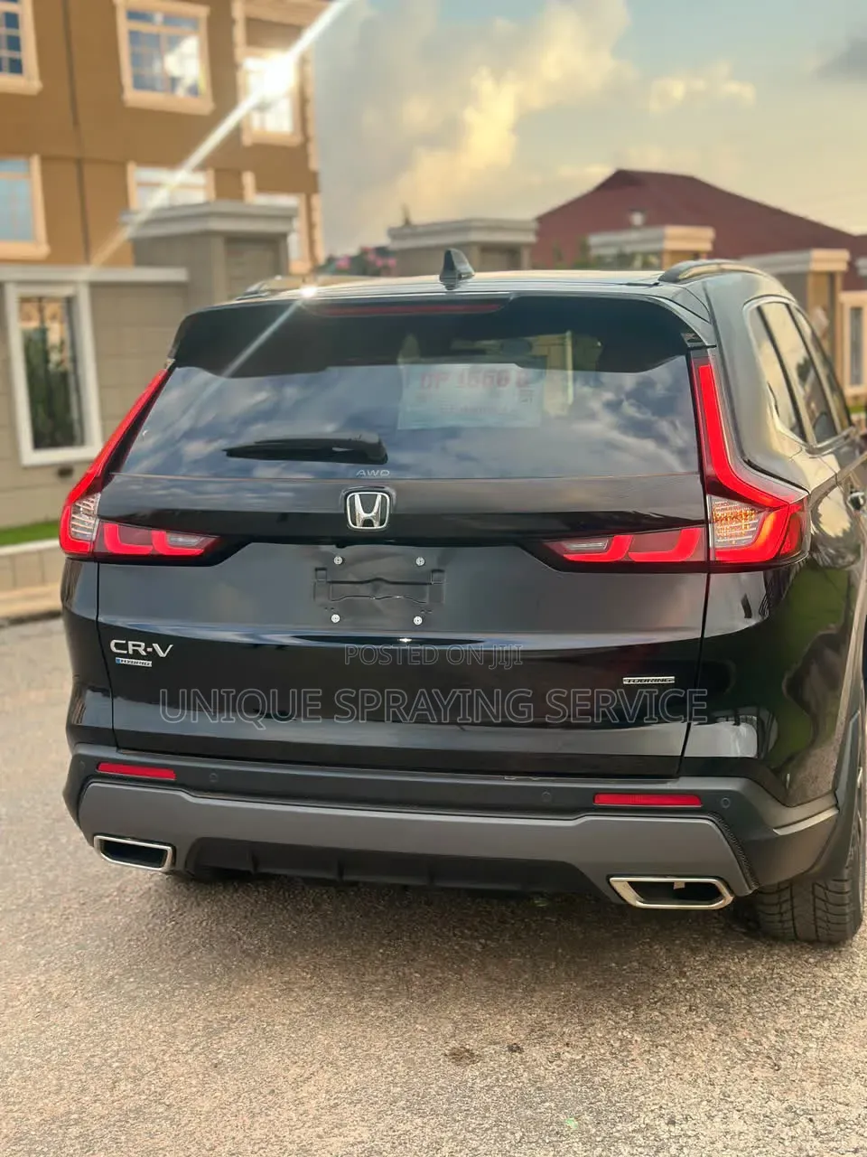 Honda CR-V 2024 Black