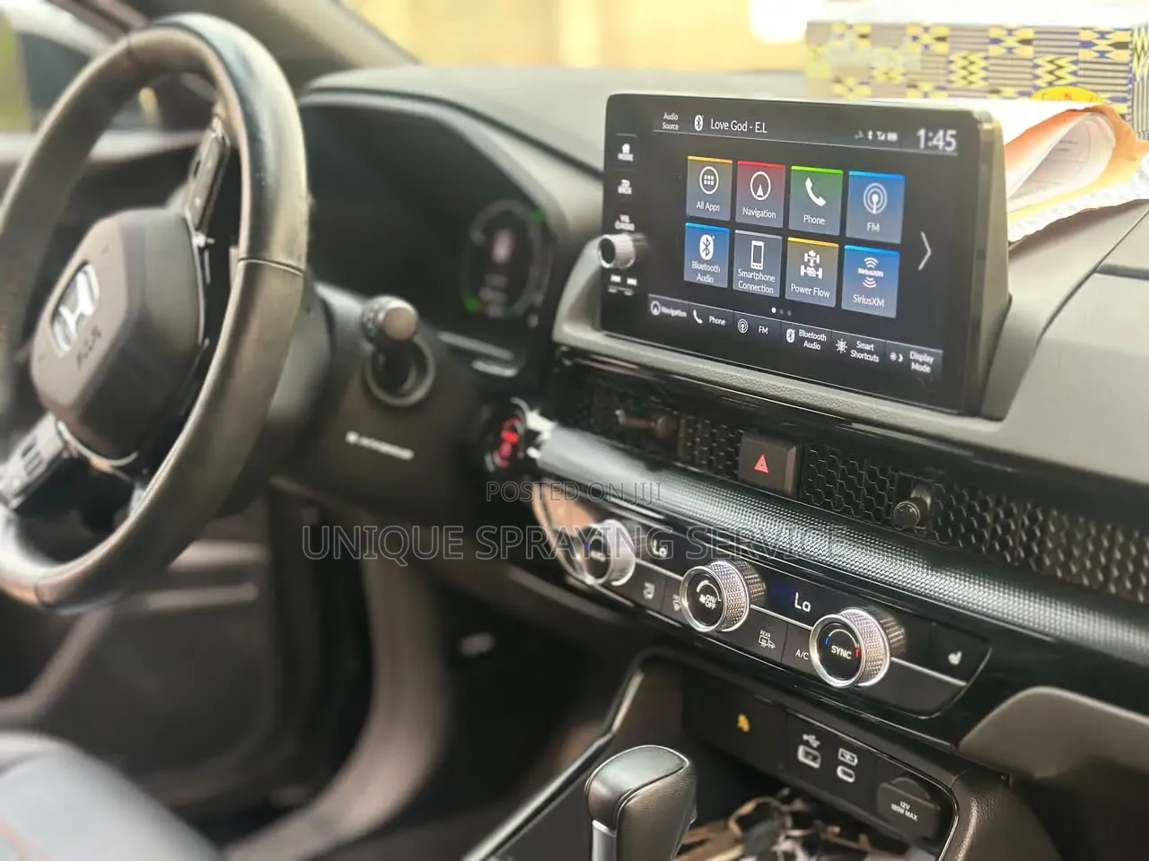Honda CR-V 2024 Black