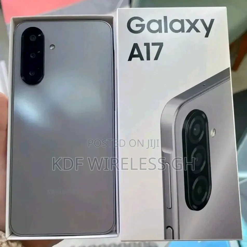 New Samsung Galaxy A17 256 GB Silver