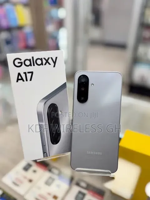 New Samsung Galaxy A17 256 GB Silver