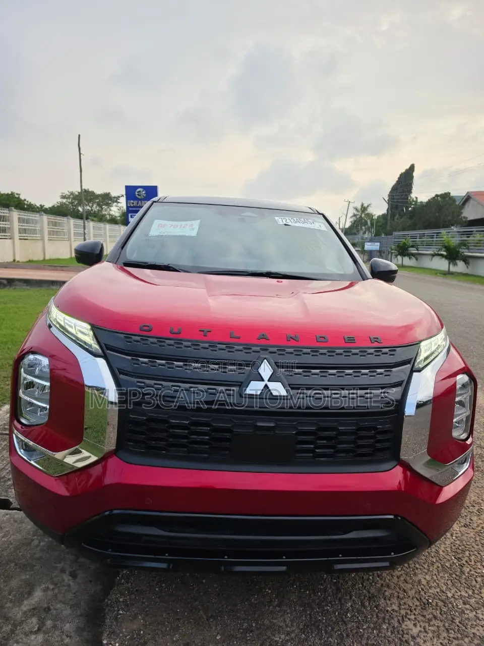 Mitsubishi Outlander SEL Black Edition 2023 Red