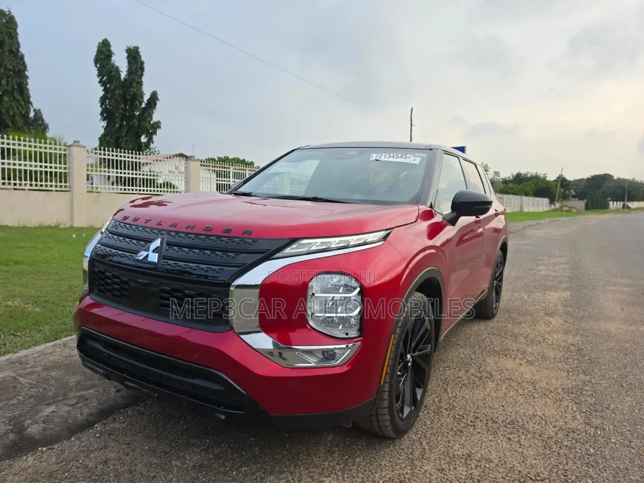 Mitsubishi Outlander SEL Black Edition 2023 Red