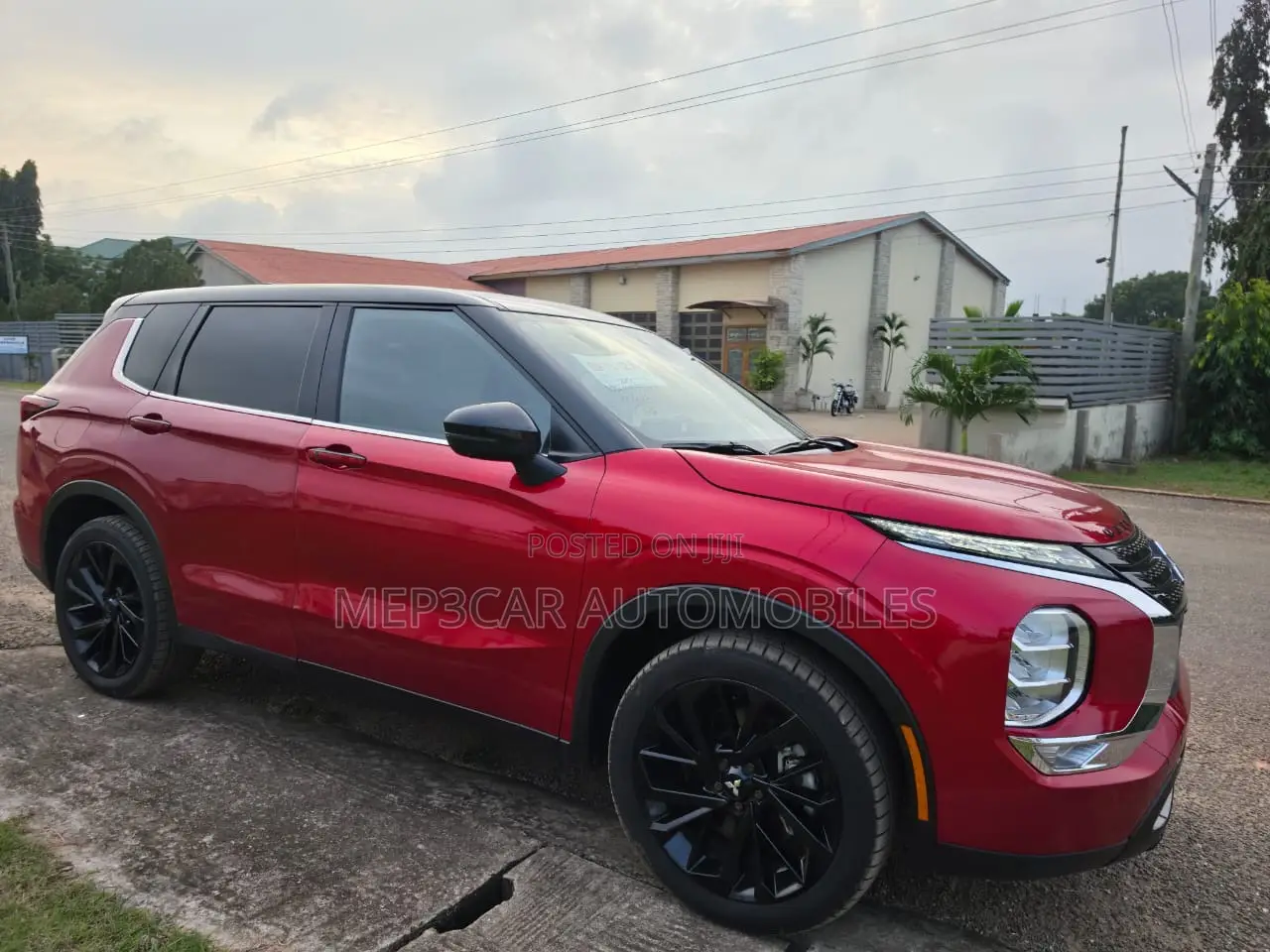Mitsubishi Outlander SEL Black Edition 2023 Red