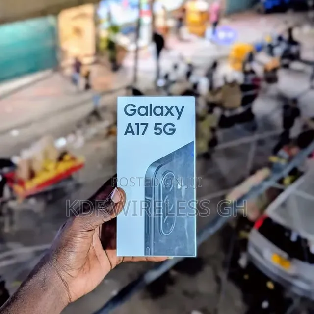 New Samsung Galaxy A17 256 GB Black