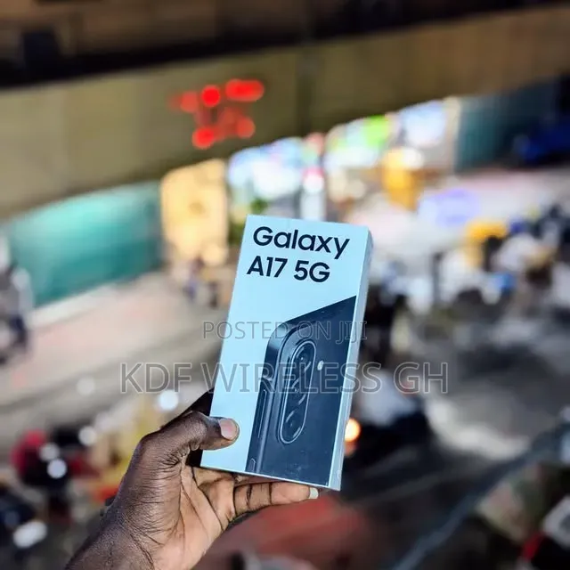 New Samsung Galaxy A17 256 GB Black