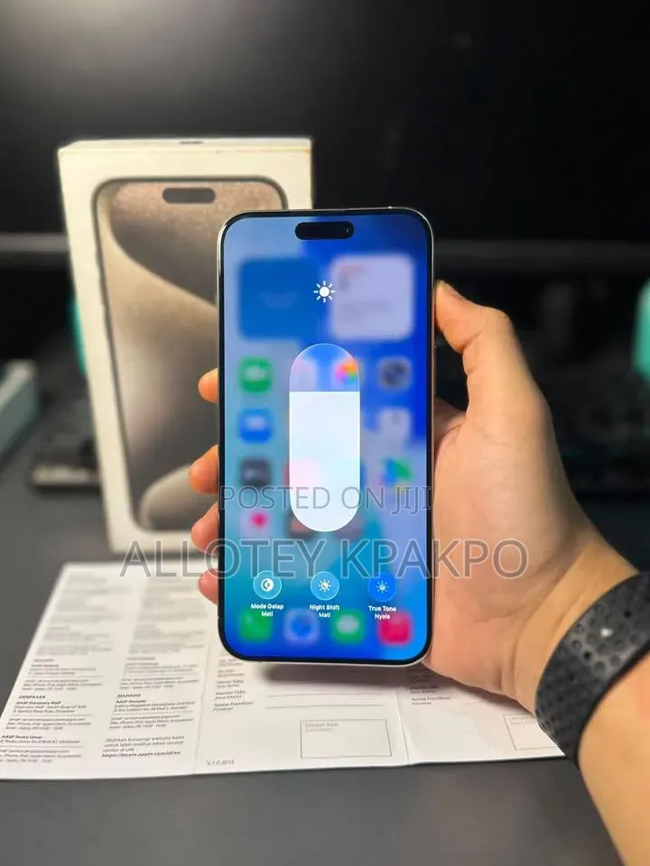 Apple iPhone 15 Pro Max 256 GB Silver