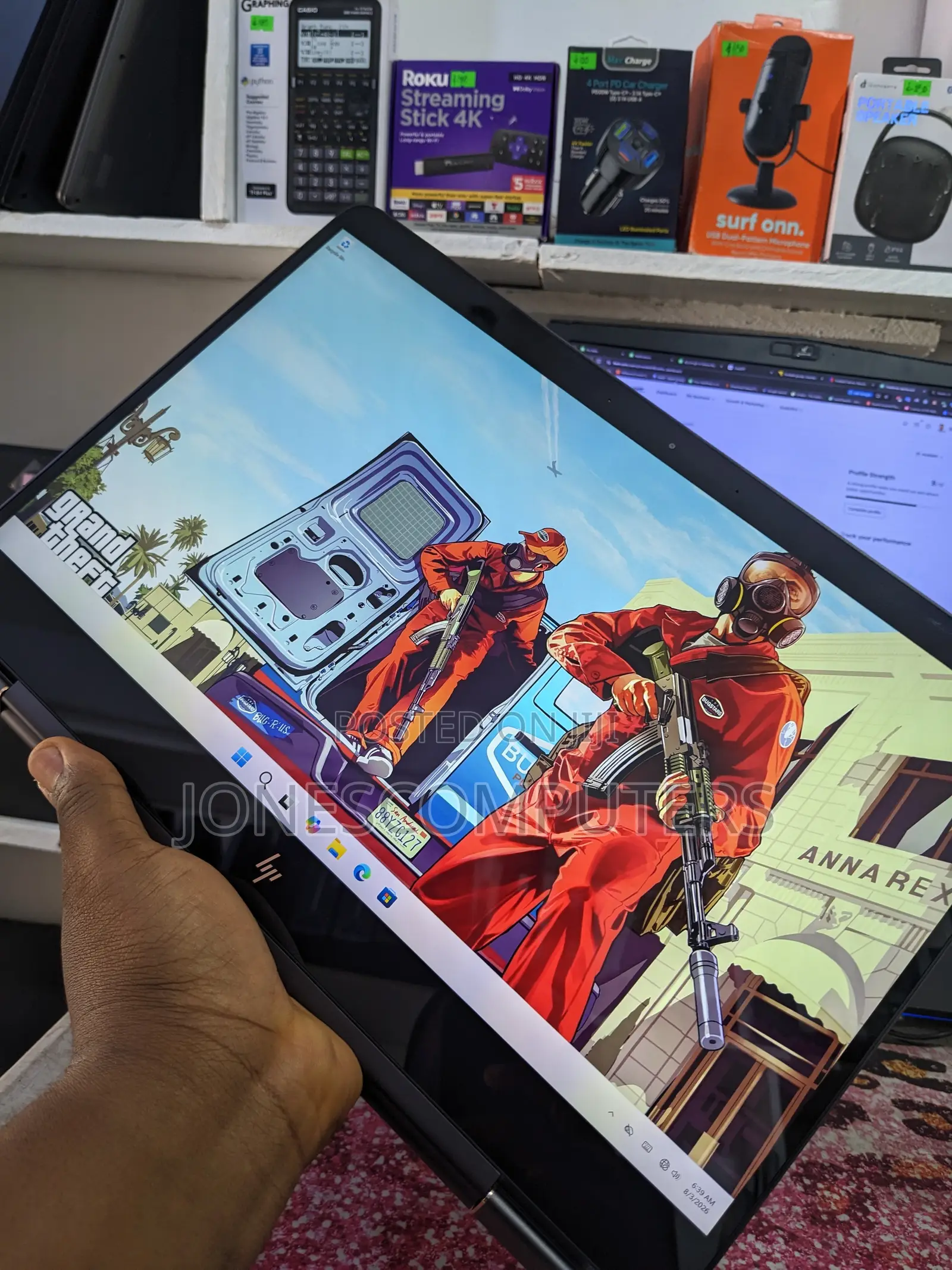 Laptop HP Spectre X360 15 16GB Intel Core i7 SSD 512GB
