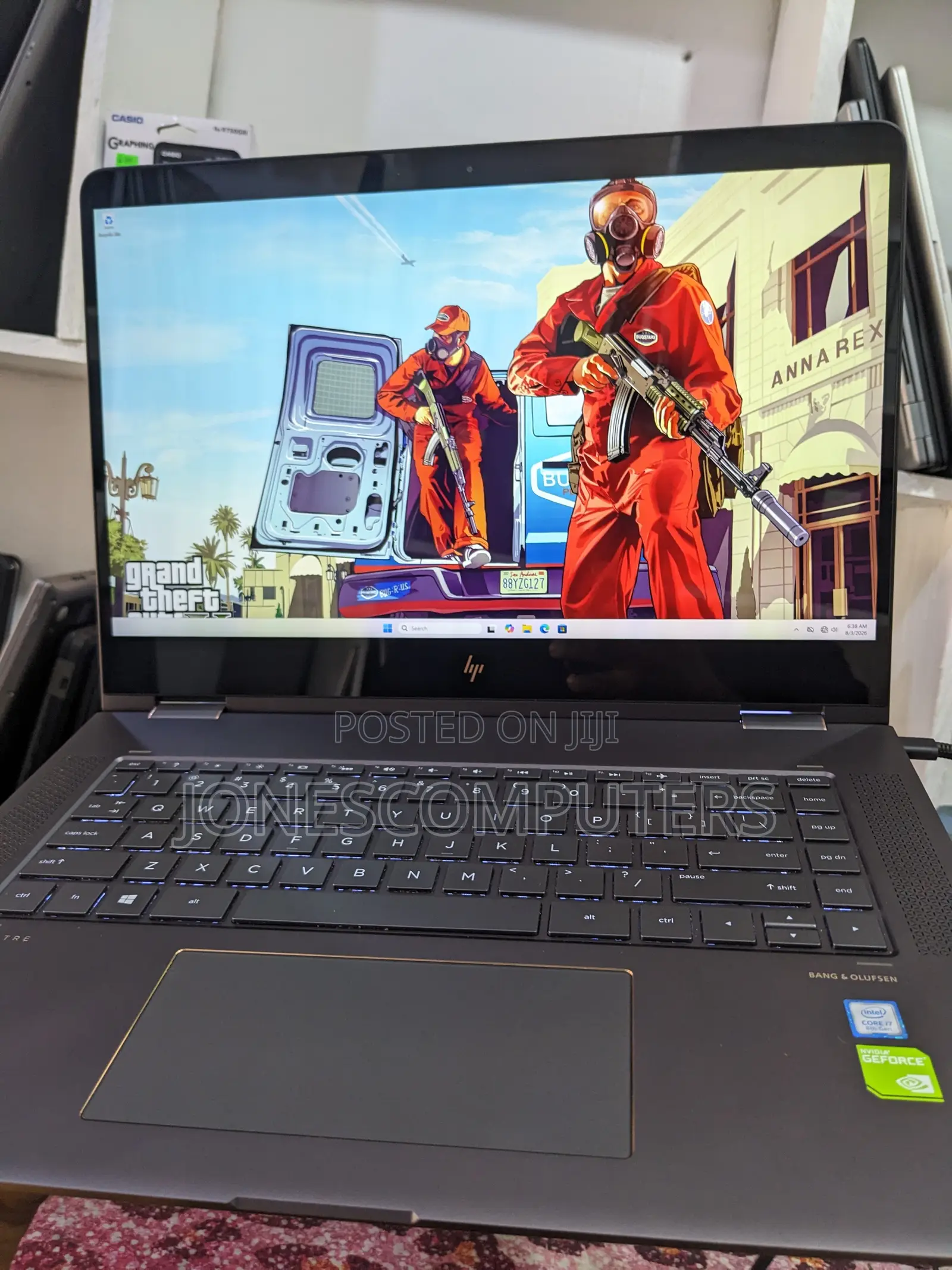 Laptop HP Spectre X360 15 16GB Intel Core i7 SSD 512GB