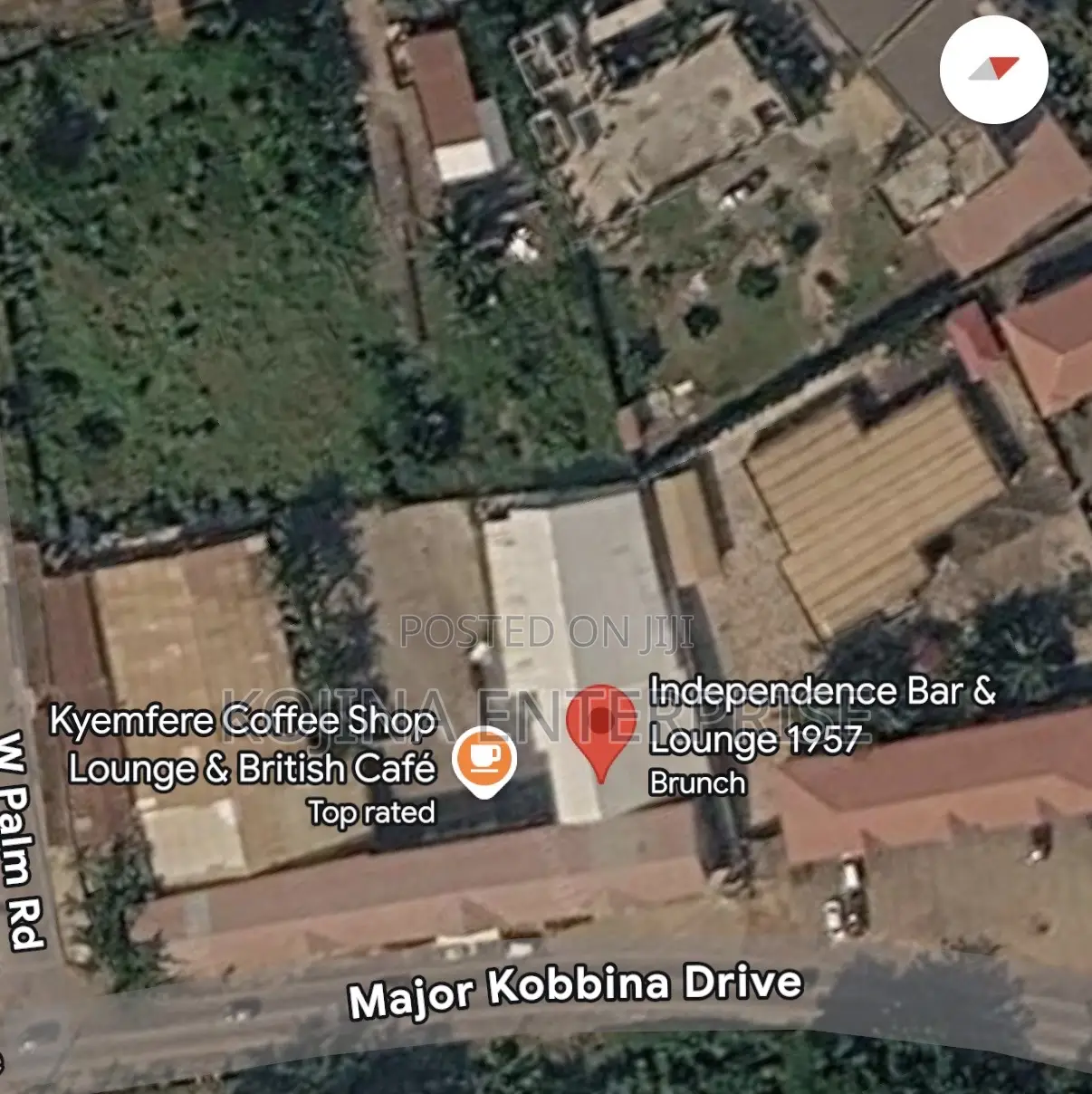 Prime Residential Land for Sale – Major Kobbinah Drive, Danyame