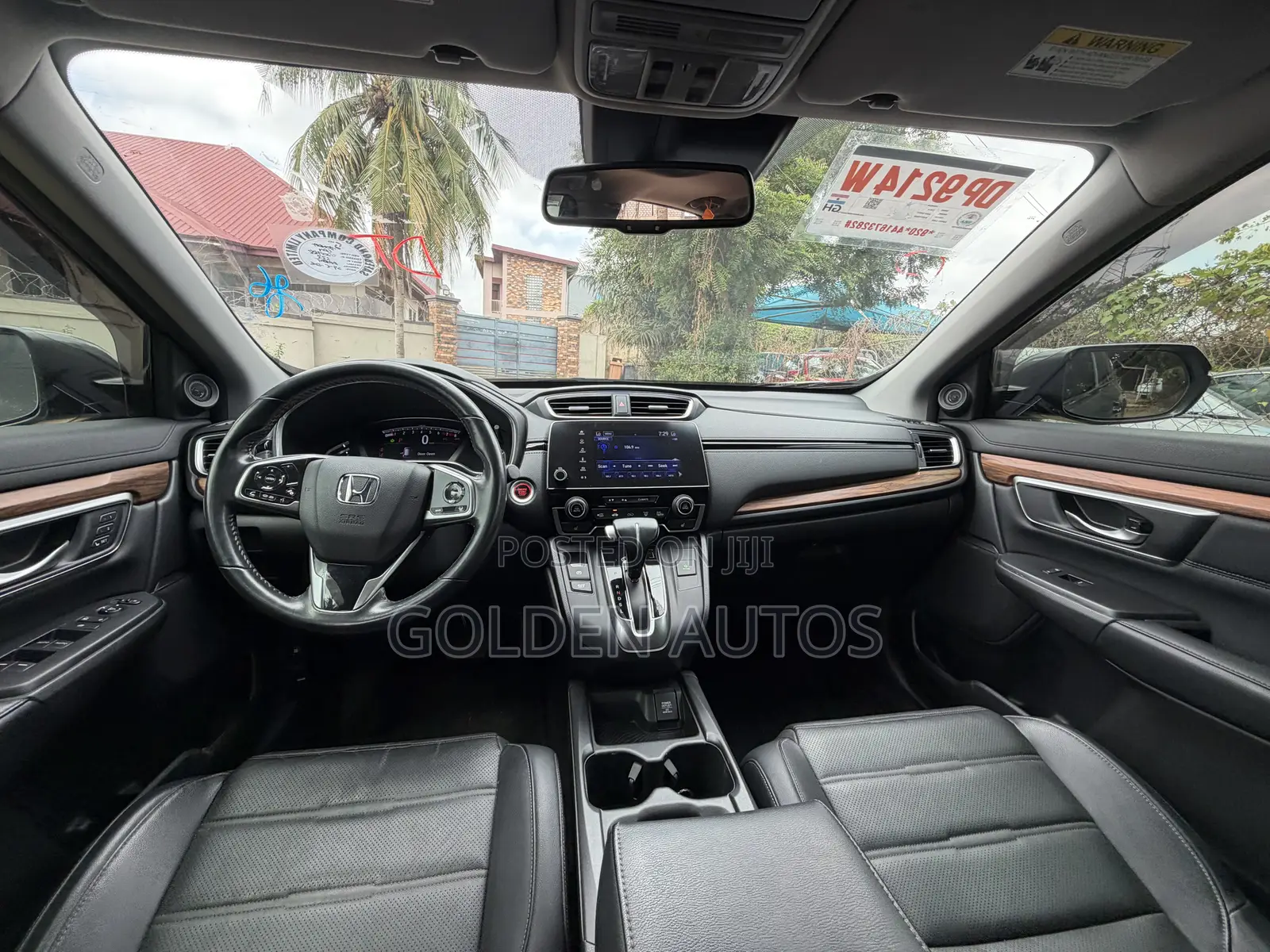 Honda CR-V Touring AWD 2019 Gray