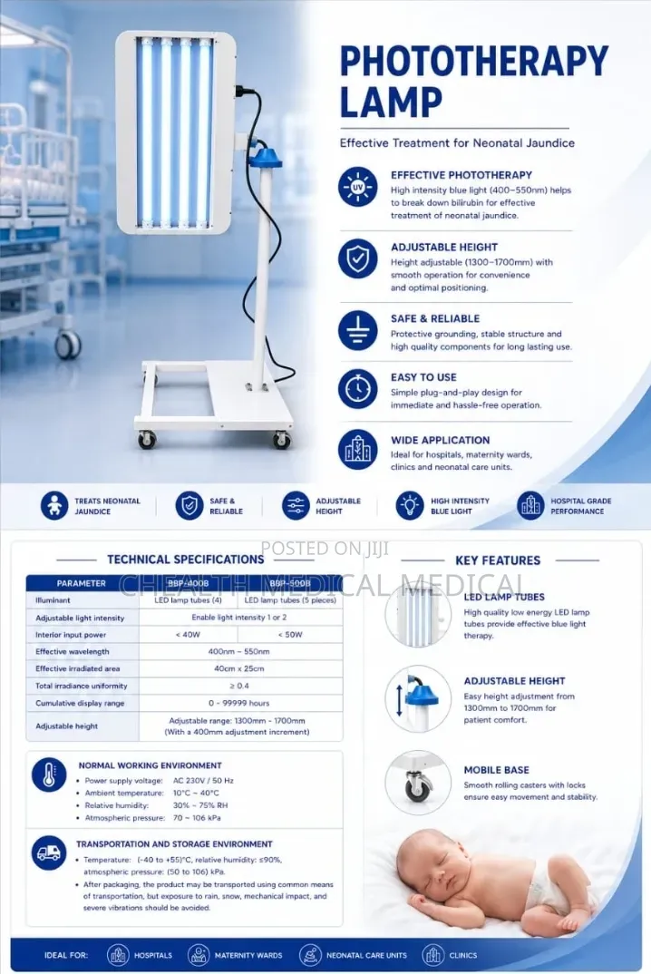 Phototherapy Lamp