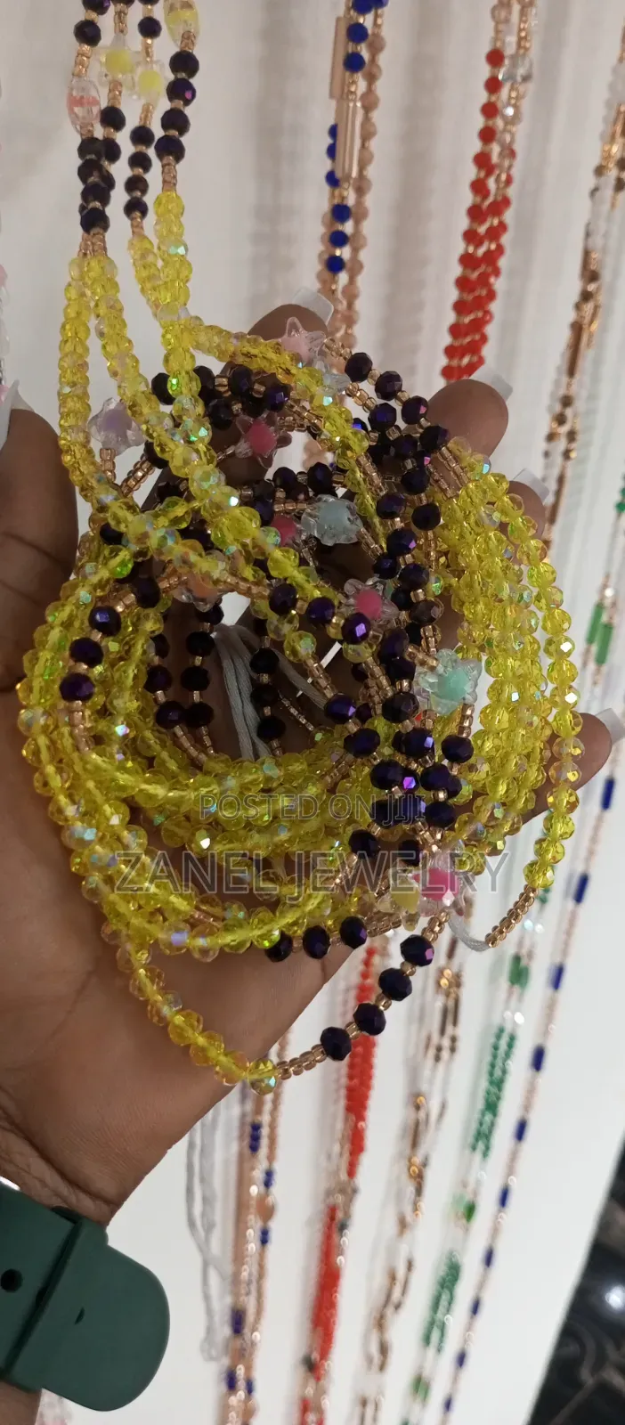 Beautiful Crystal Waist Beads for Ladies