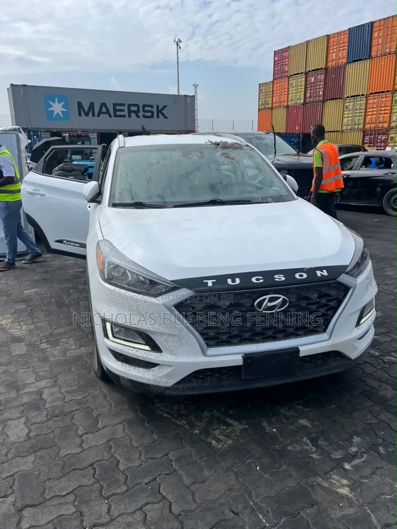 Hyundai Tucson SE AWD 2020 White