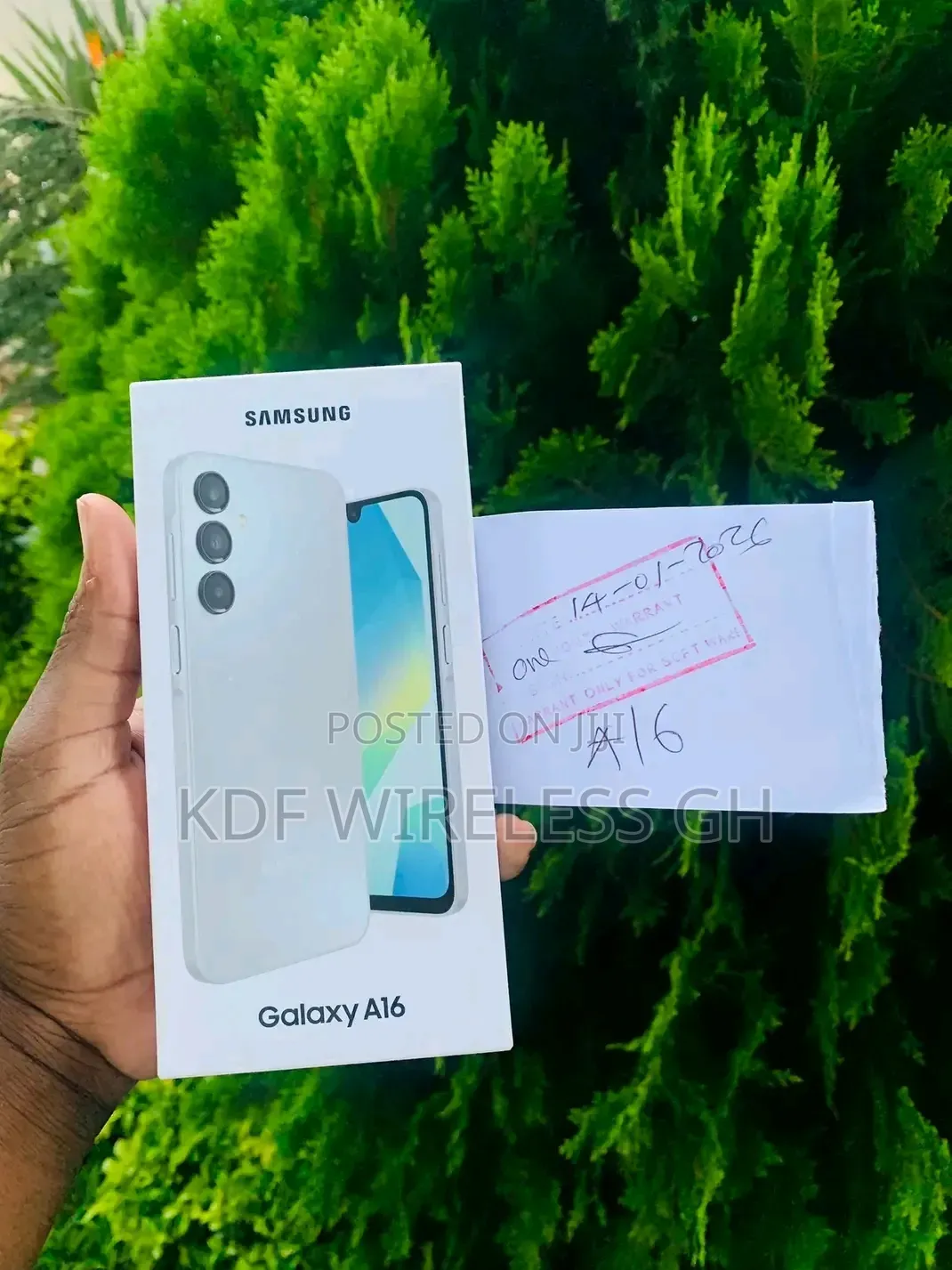 New Samsung Galaxy A16 256 GB Silver