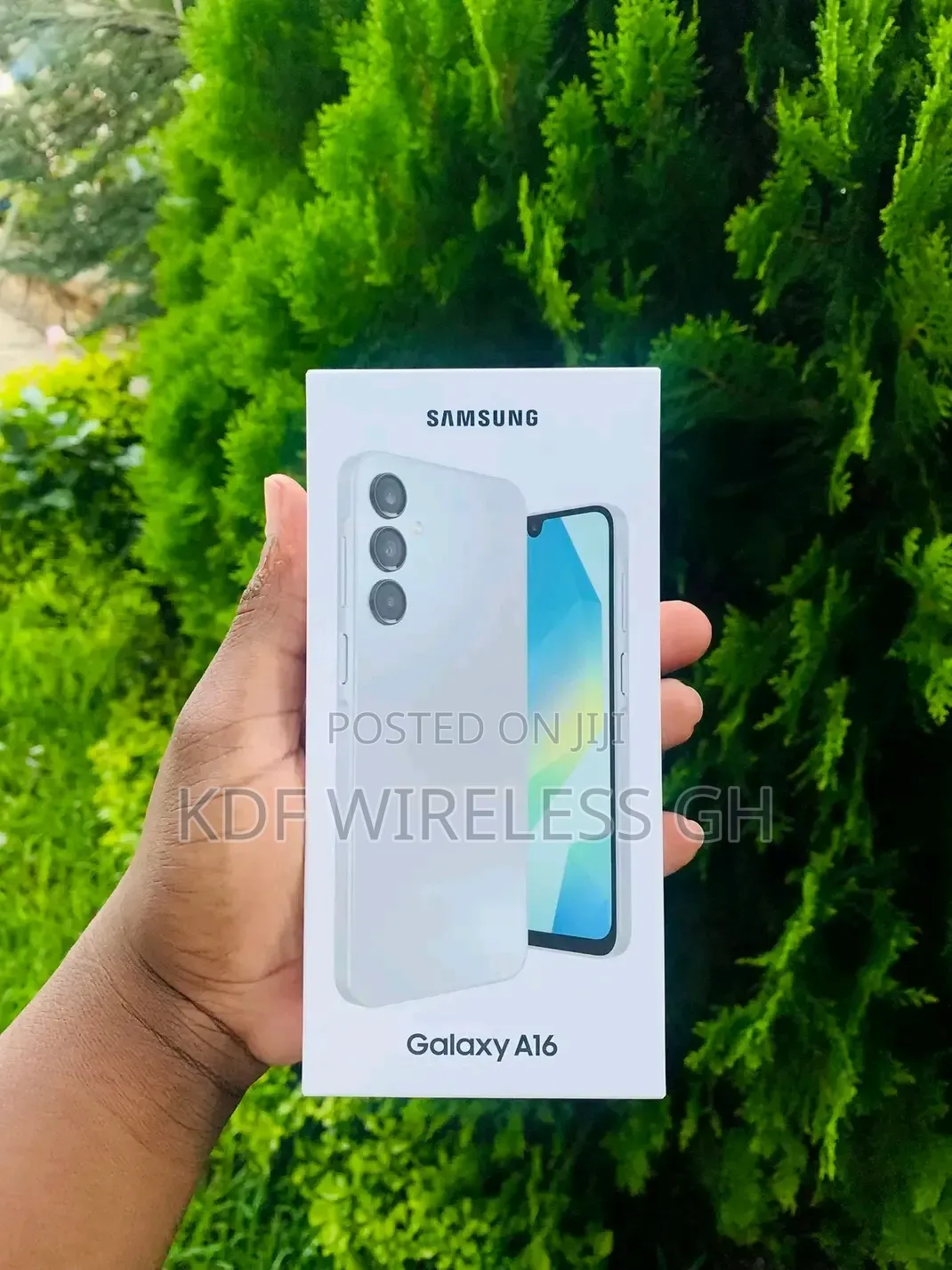 New Samsung Galaxy A16 256 GB Silver