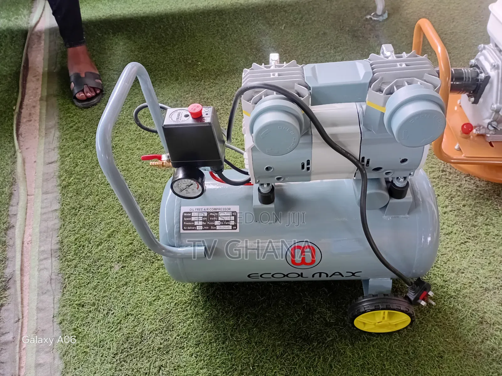 Original Free 30L Air Compressor – High Pressure Output30L