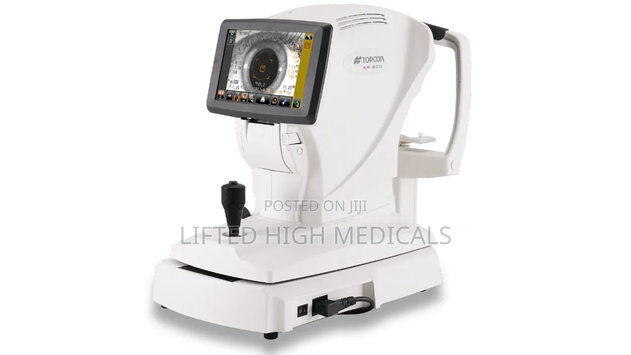 Topcon KR-800 / RM-800 Auto Refractometer for Eye Clinics