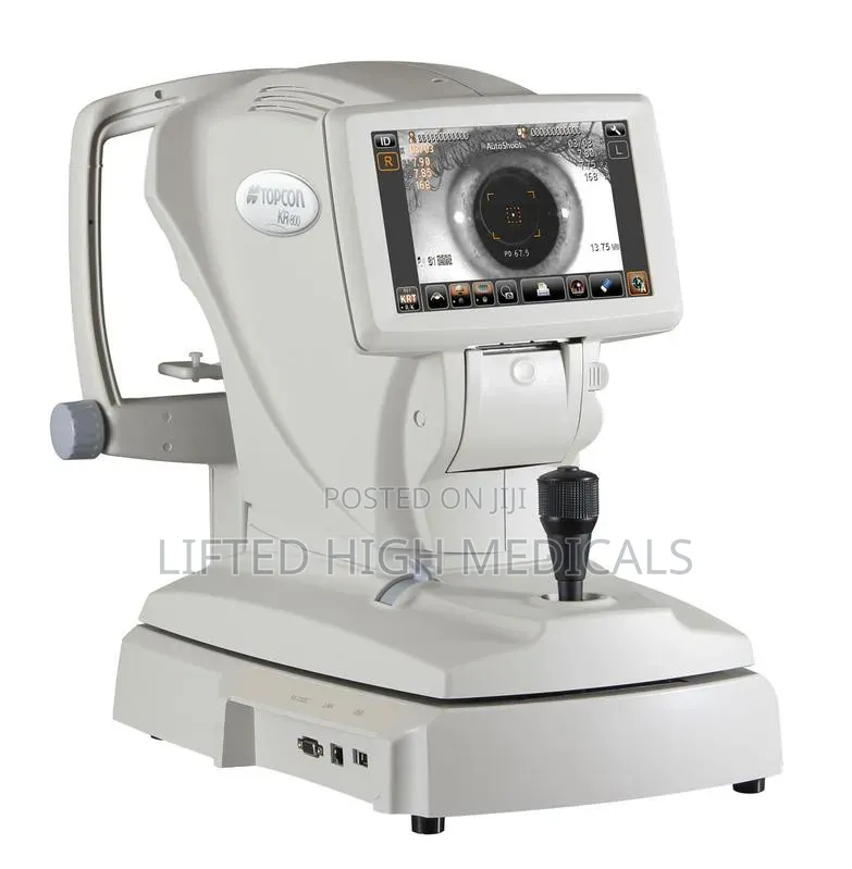 Topcon KR-800 / RM-800 Auto Refractometer for Eye Clinics