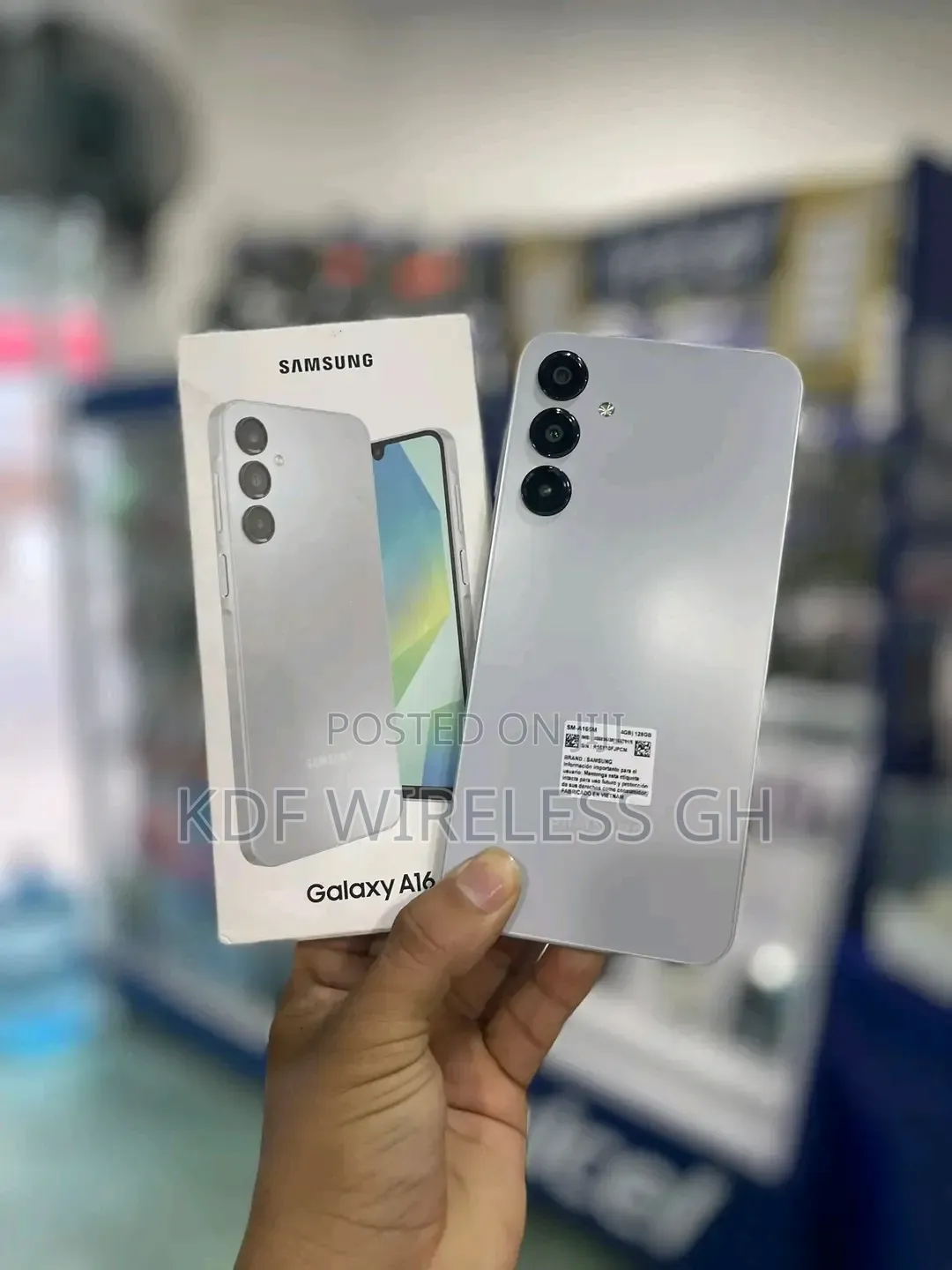 New Samsung Galaxy A16 256 GB Silver