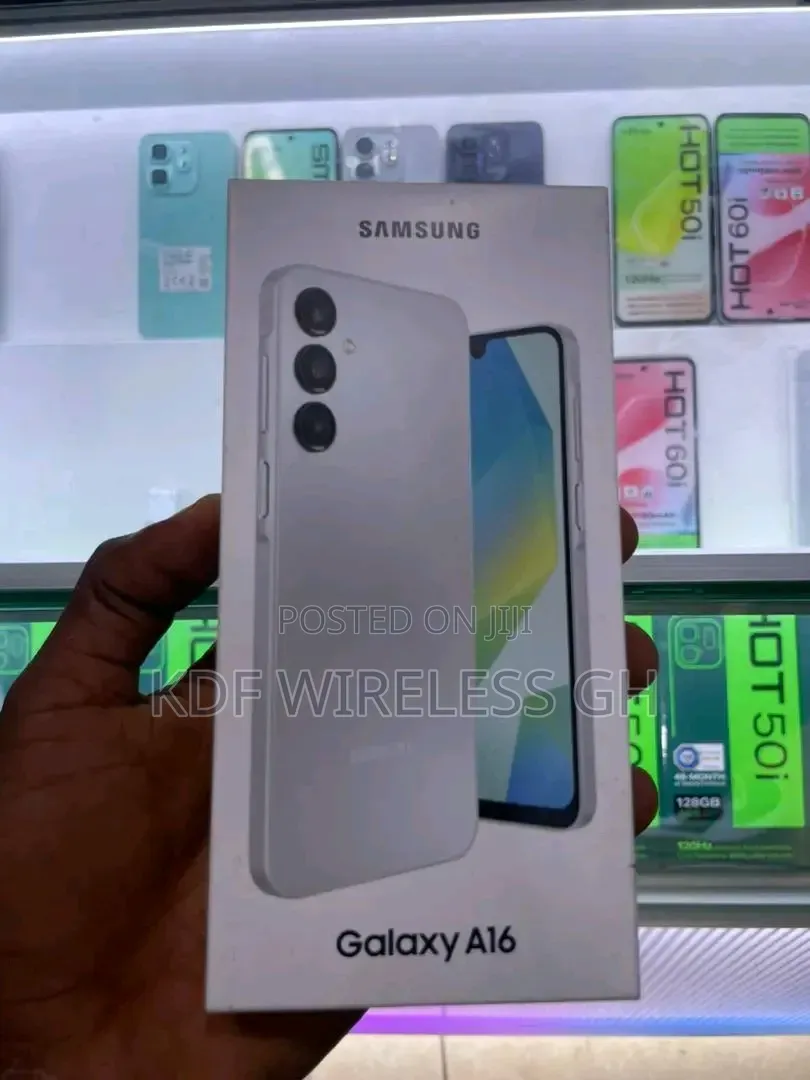 New Samsung Galaxy A16 256 GB Silver