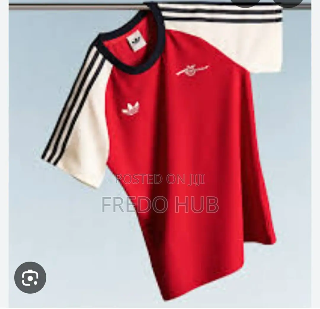 Arsenal Jersey Both Short and Long Sleeves