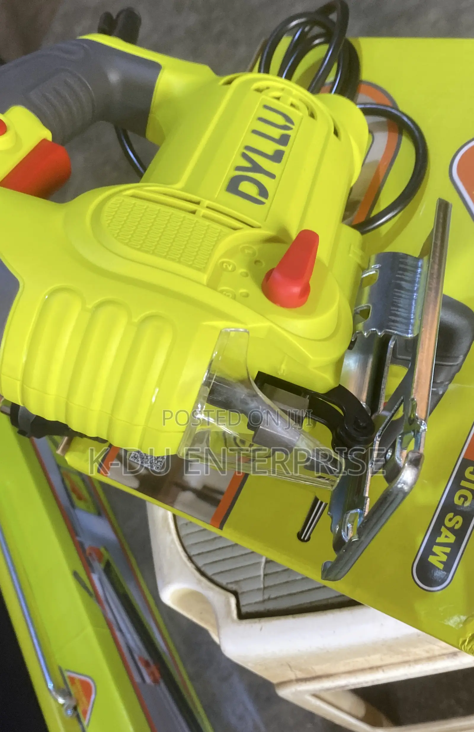 Dyllu Jigsaw Machine 570W