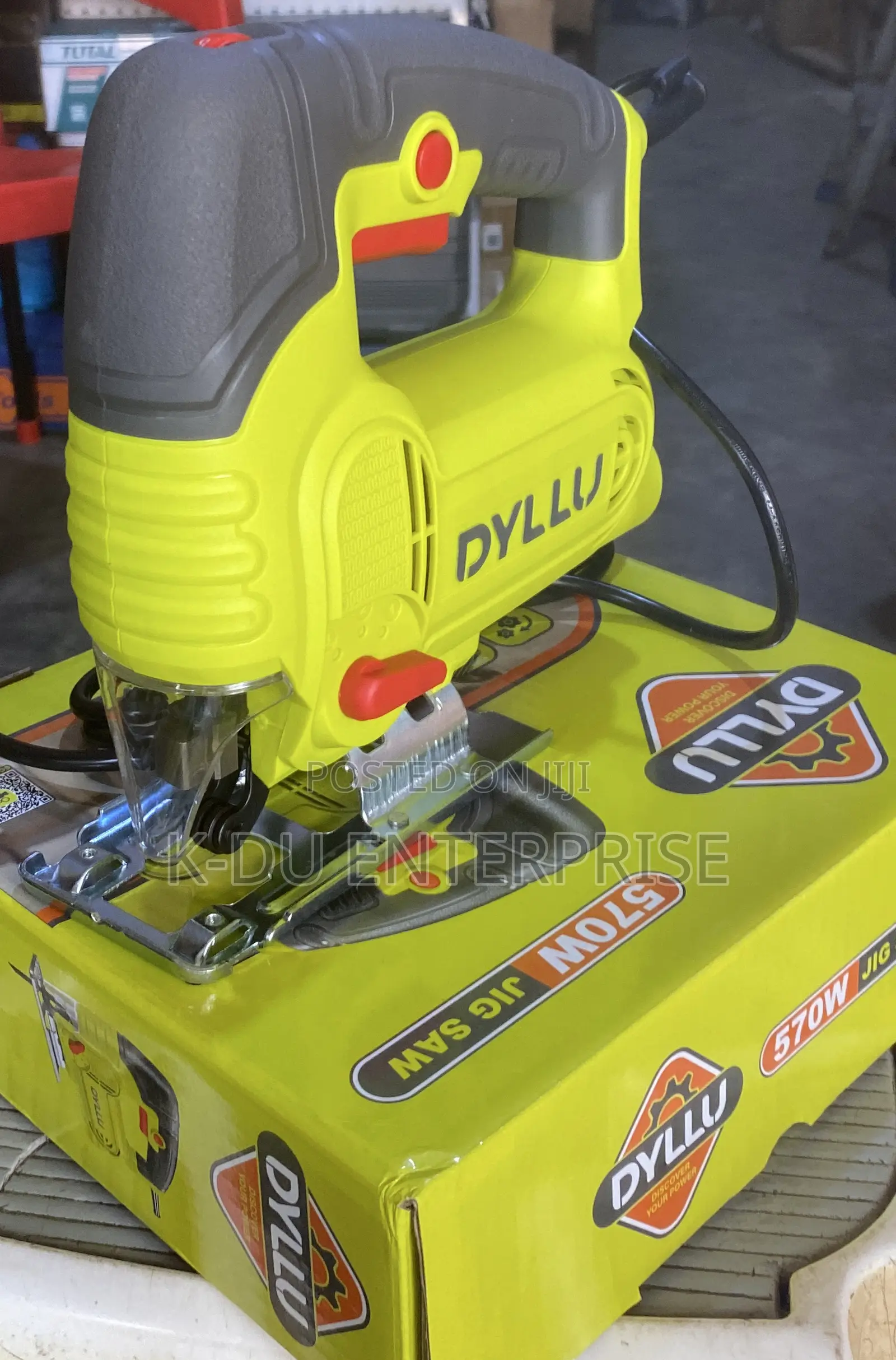 Dyllu Jigsaw Machine 570W