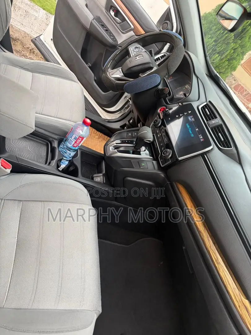 Honda CR-V 2018 White