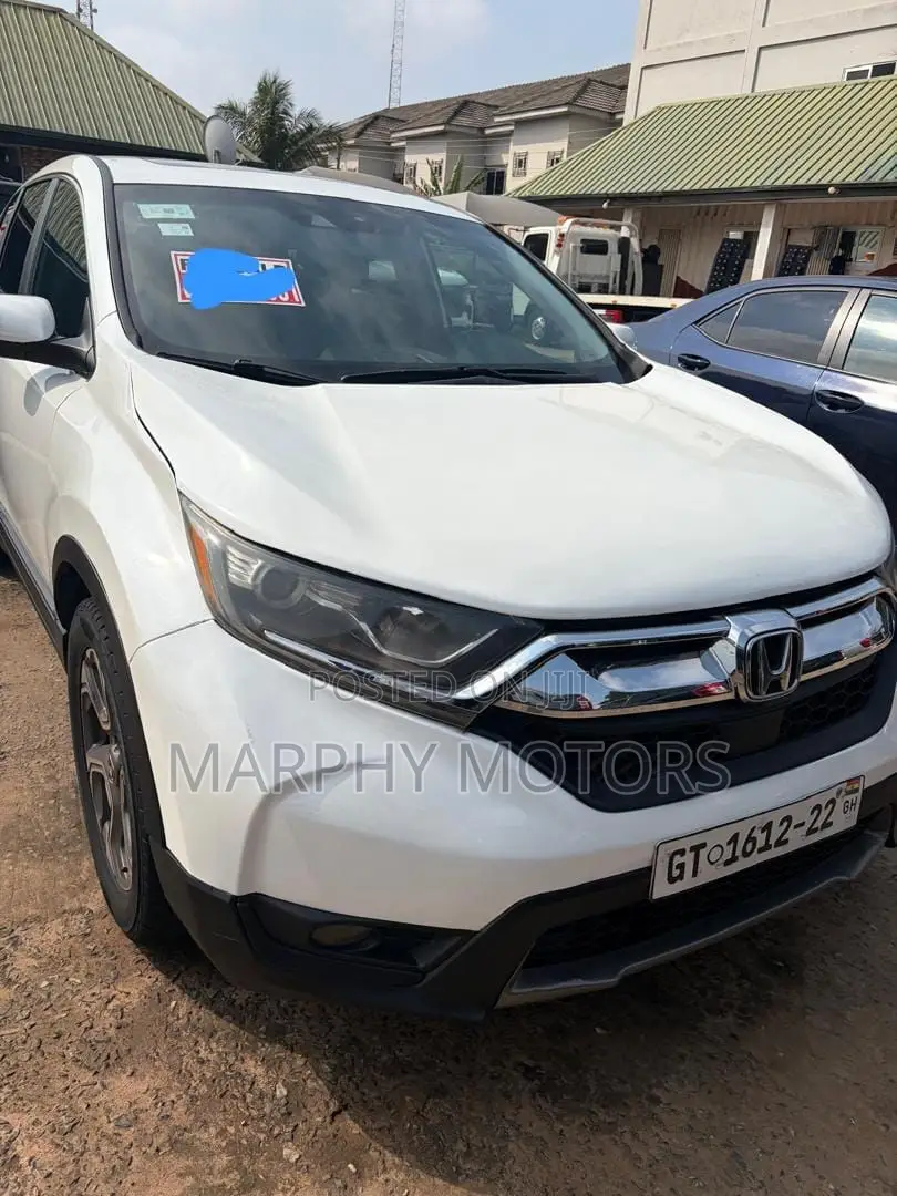 Honda CR-V 2018 White