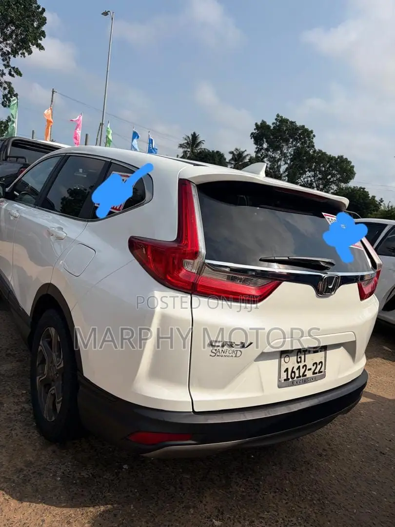 Honda CR-V 2018 White