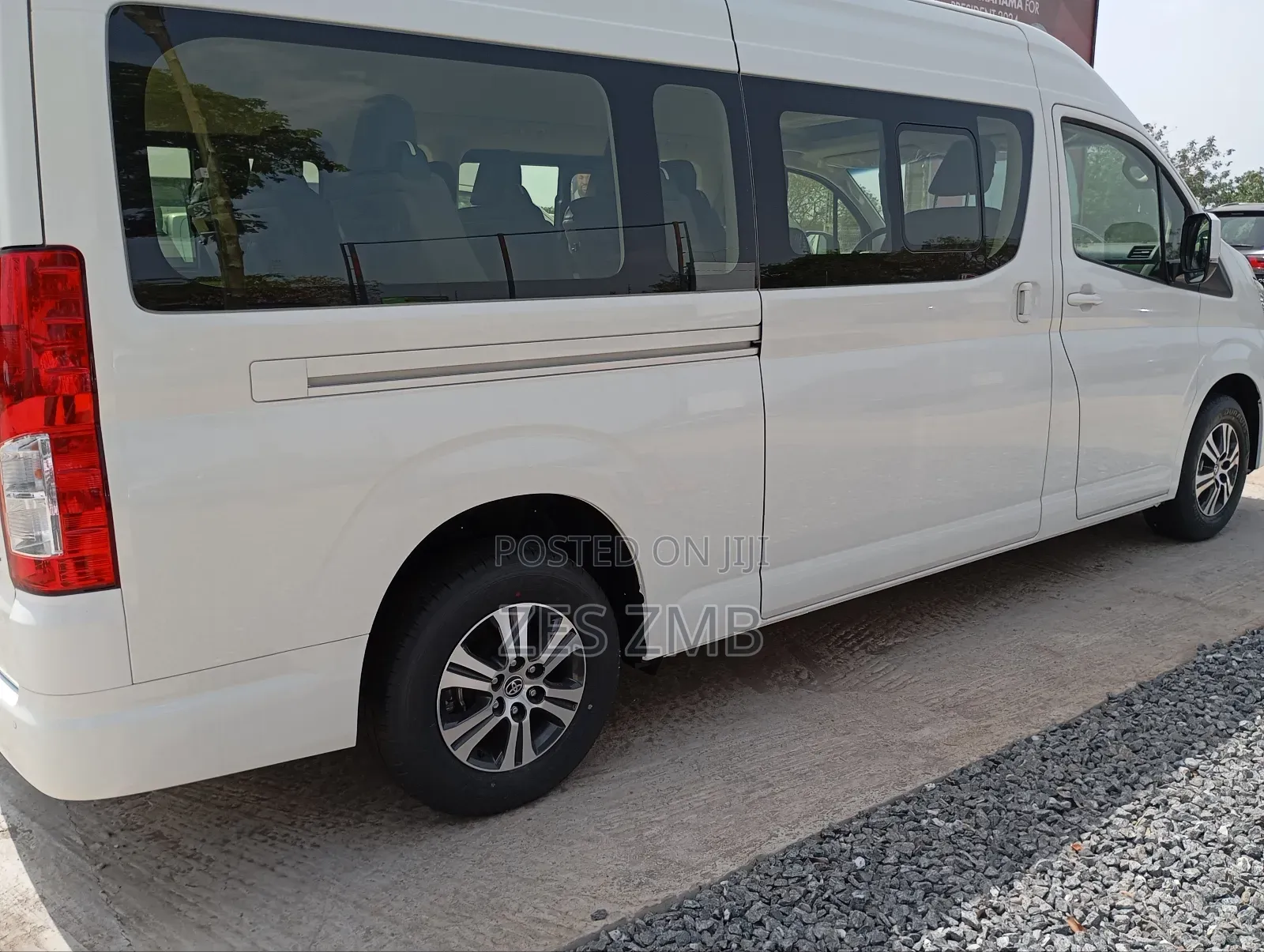 New Toyota HiAce 2025 White