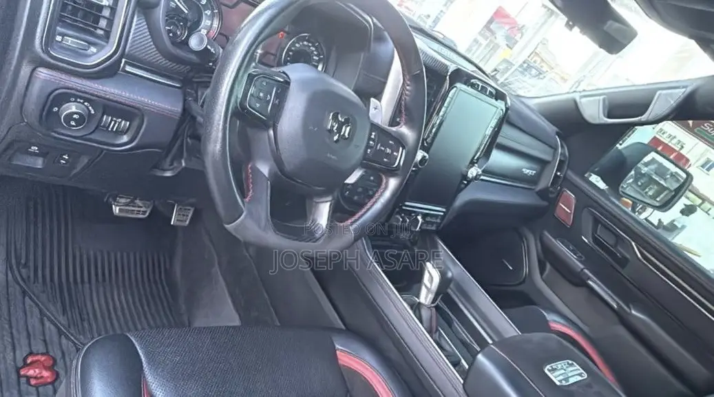 Dodge RAM 2023 Black