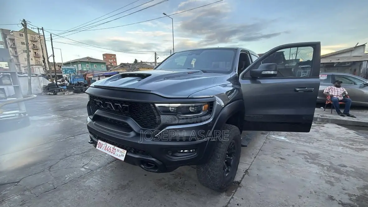Dodge RAM 2023 Black