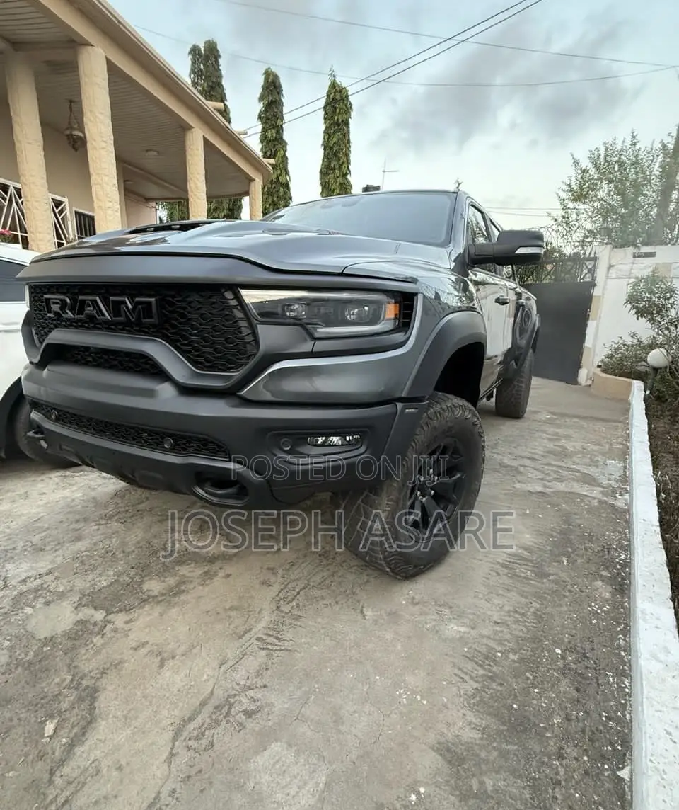 Dodge RAM 2023 Black