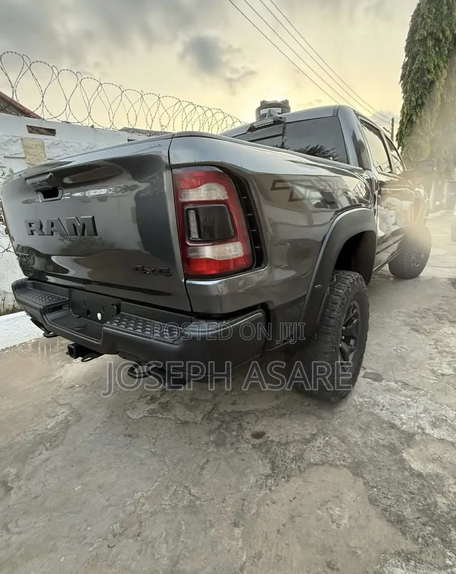 Dodge RAM 2023 Black