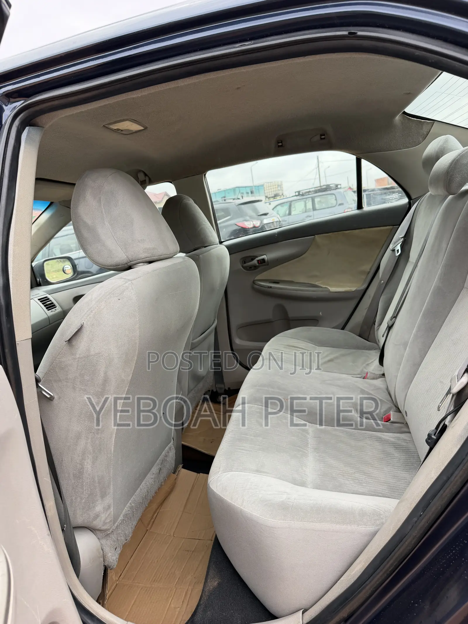 Toyota Corolla 2011 Blue