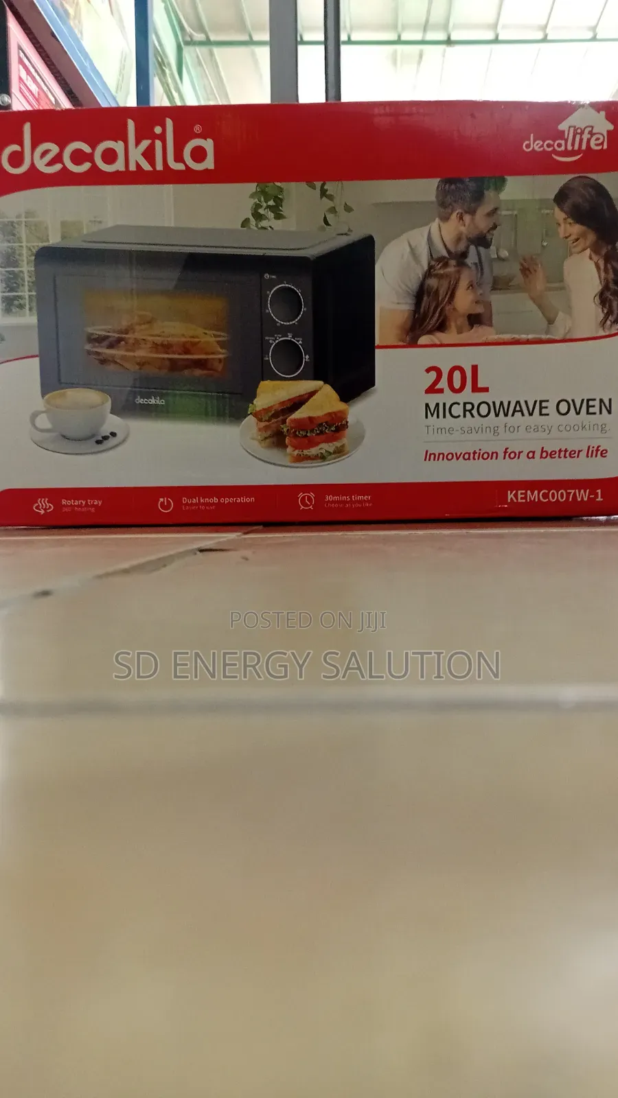 Original Decakila 20L Microwave – Best Value