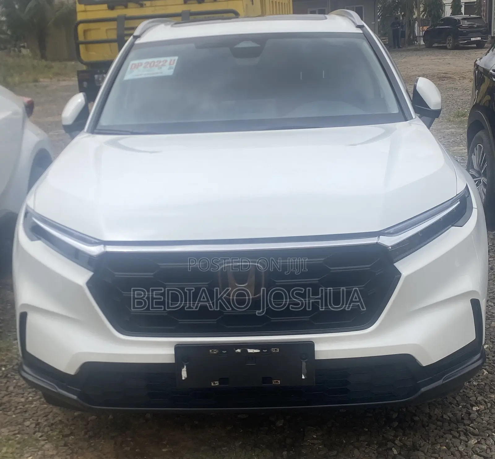 Honda CR-V 2023 White
