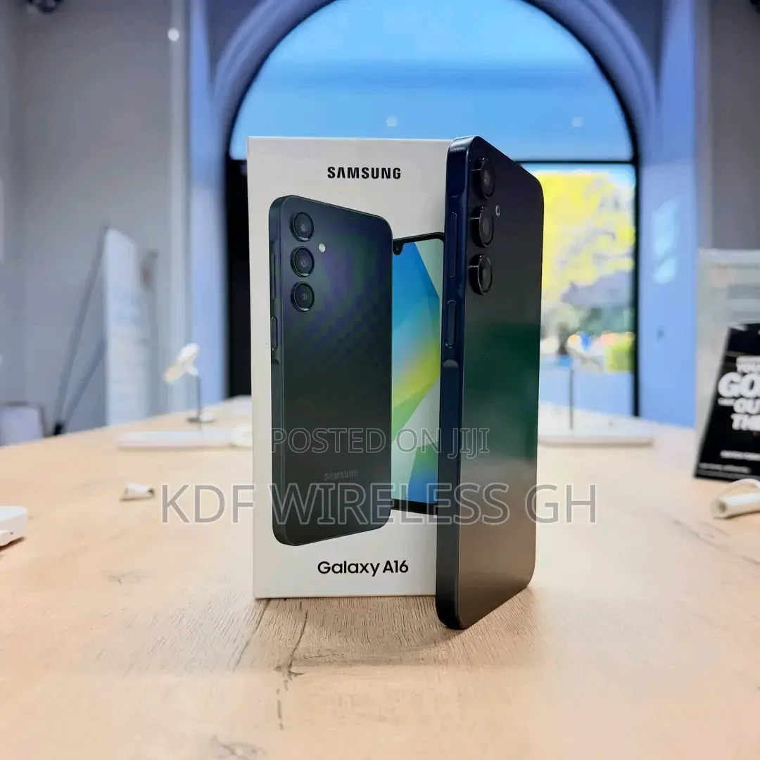 New Samsung Galaxy A16 256 GB Black
