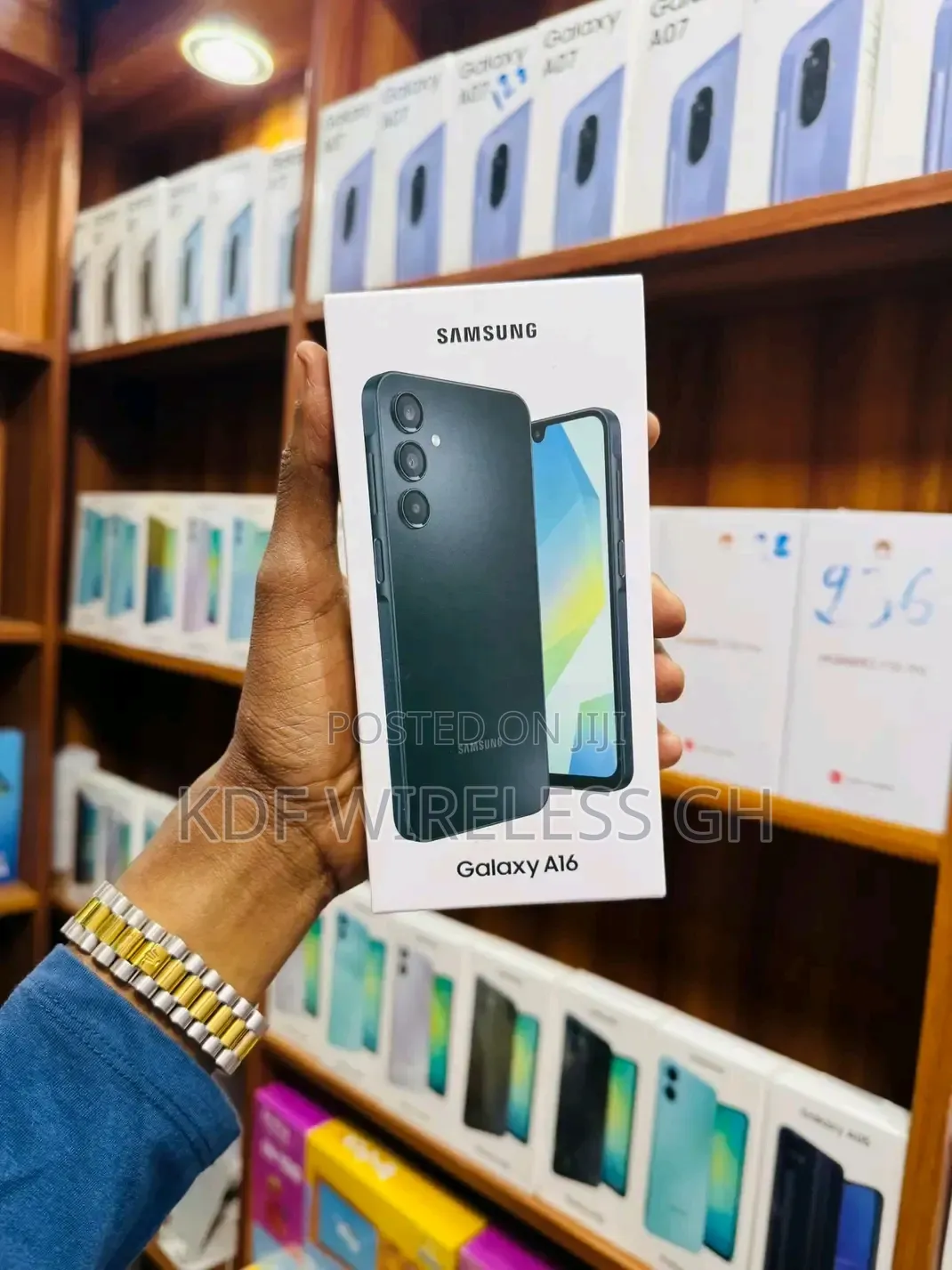 New Samsung Galaxy A16 256 GB Black