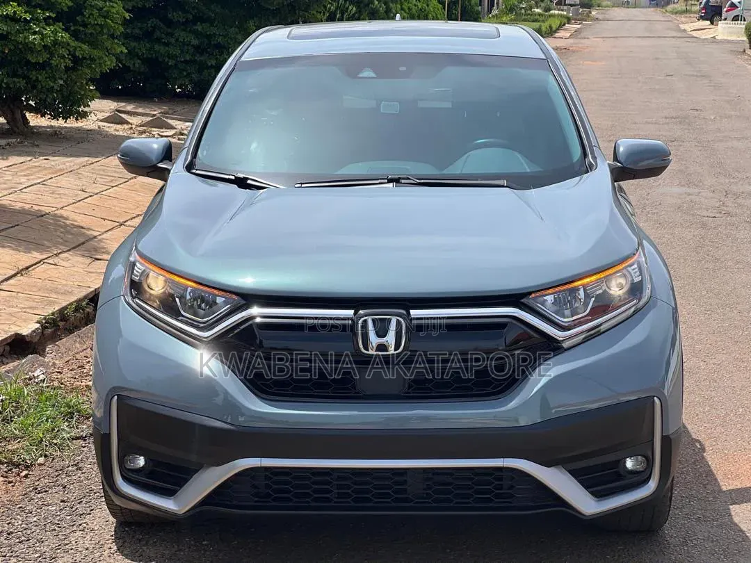 Honda CR-V 2022 Green