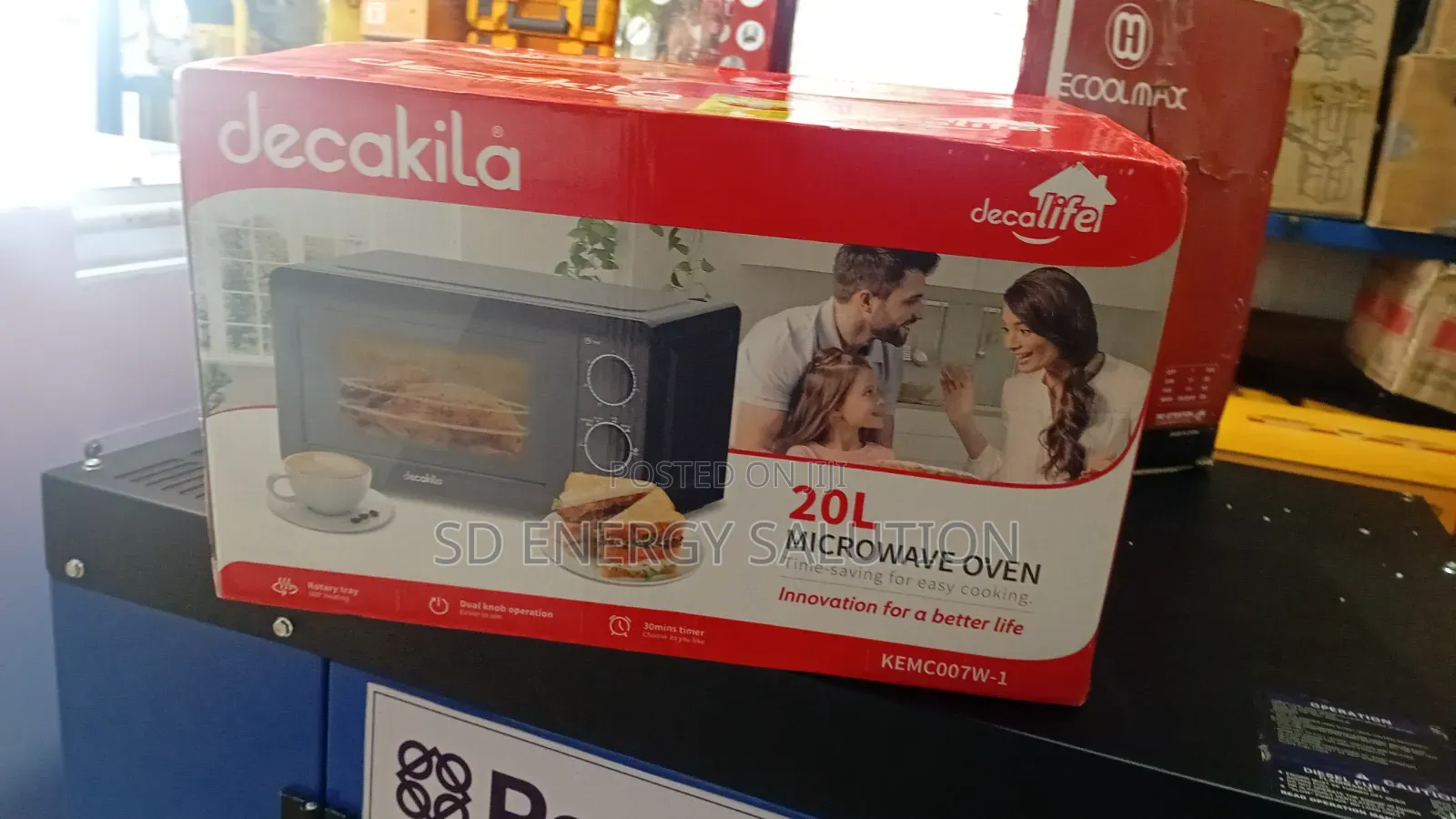 Decakila 20L Microwave – Premium Kitchen Appliance