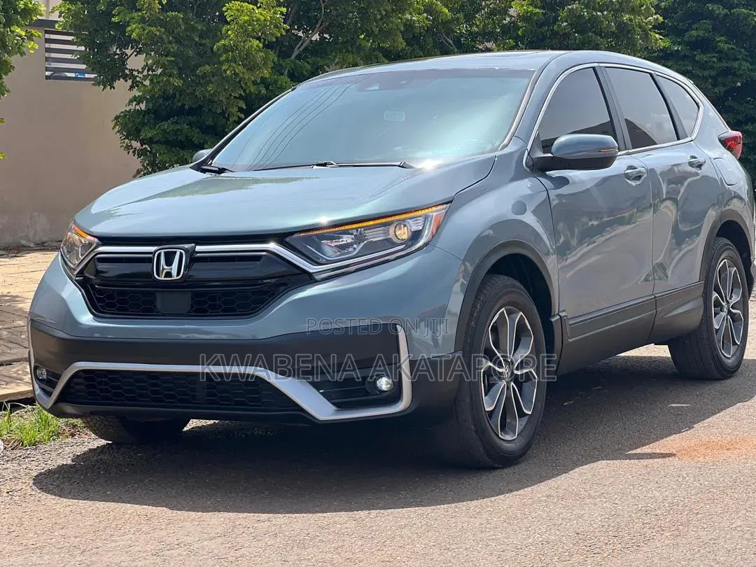 Honda CR-V 2022 Green