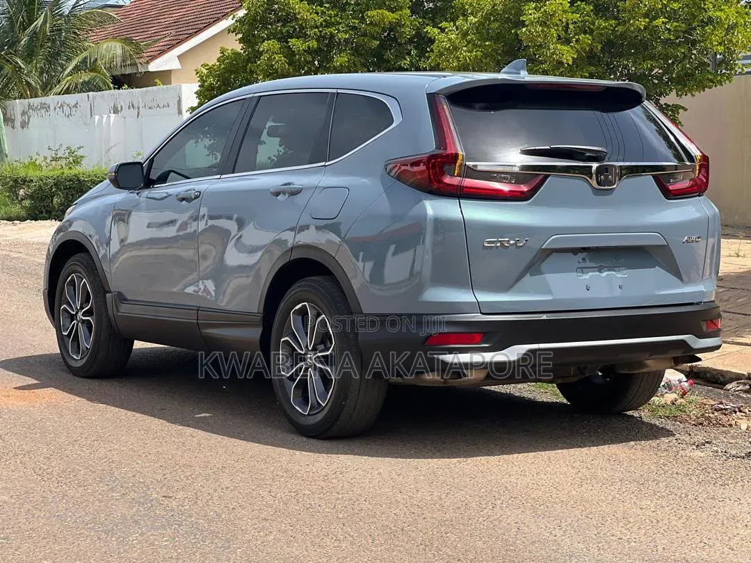 Honda CR-V 2022 Green