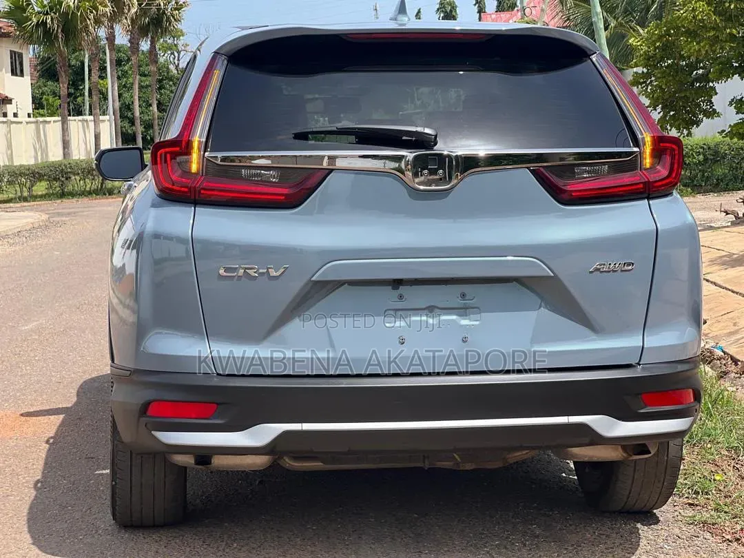 Honda CR-V 2022 Green