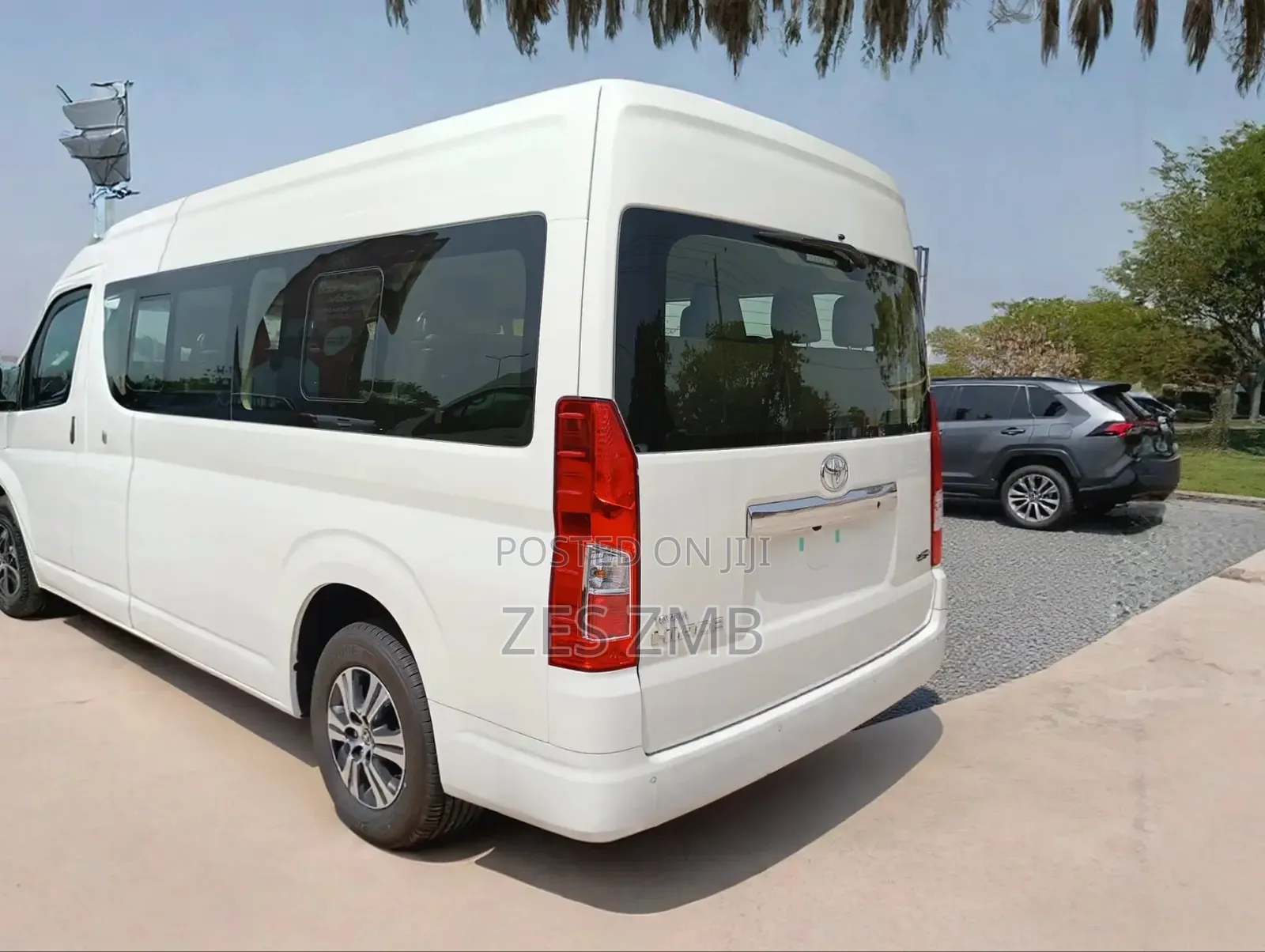 New Toyota HiAce 2025 White