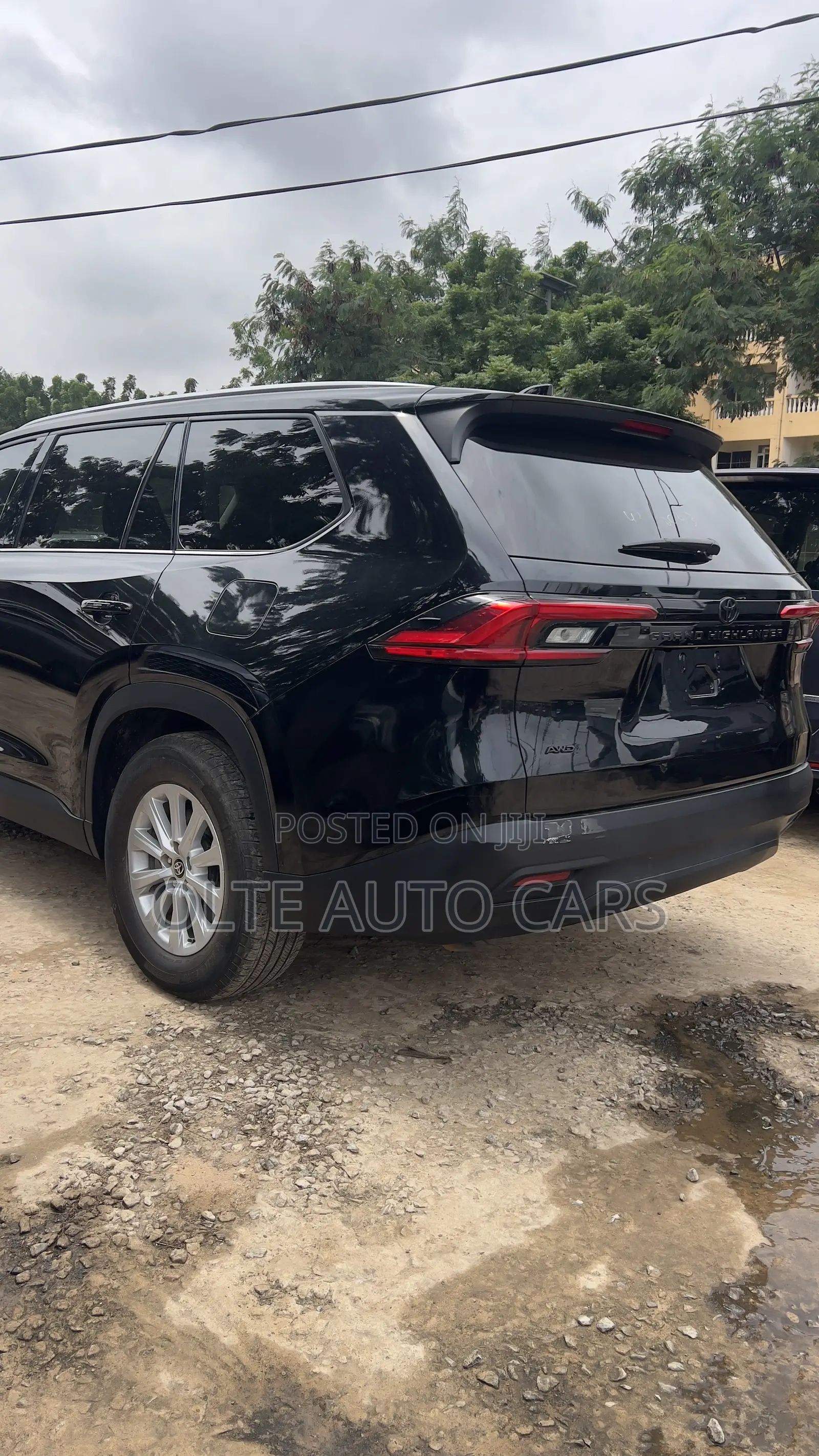 Toyota Grand Highlander Limited AWD 2024 Black