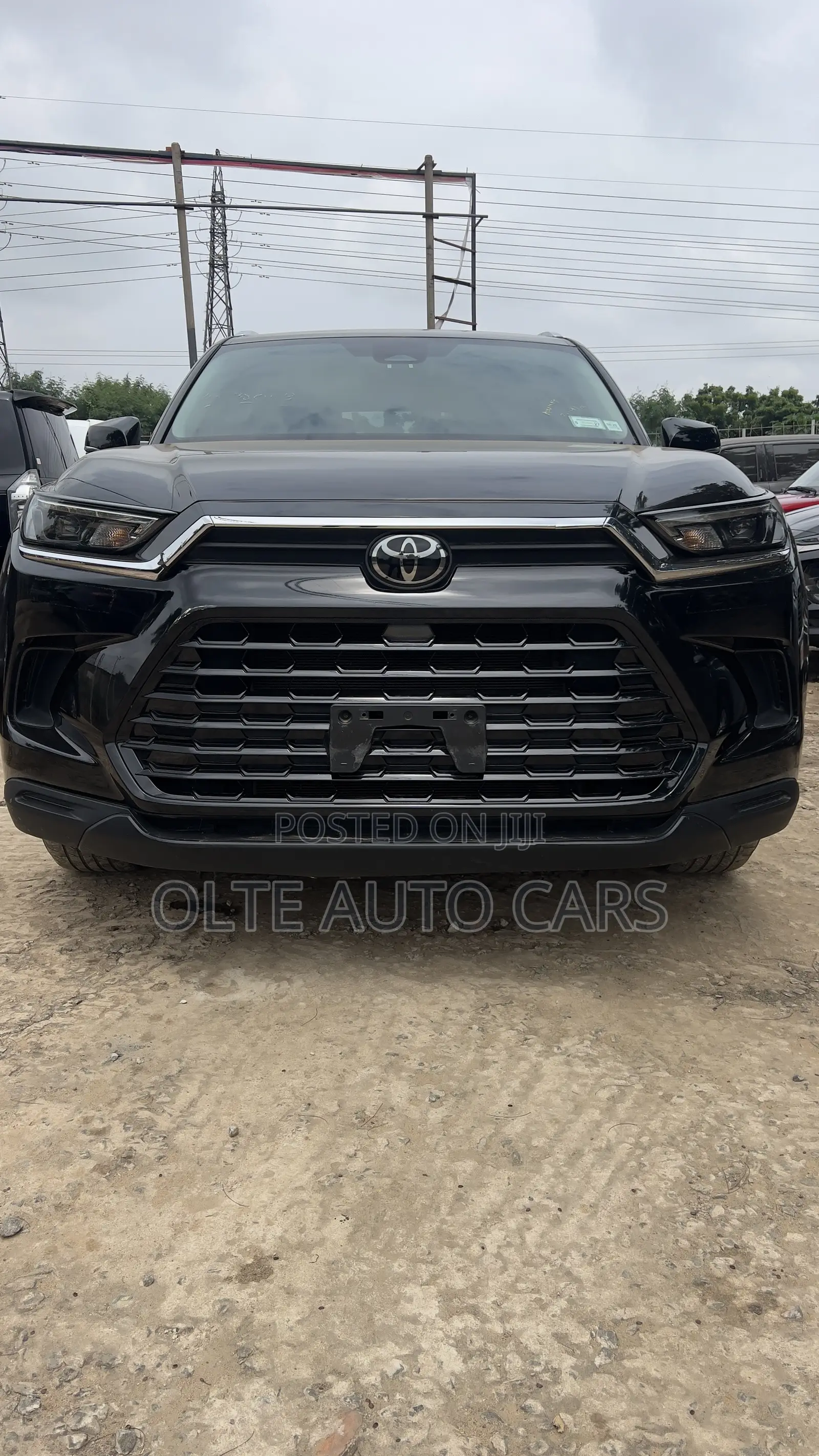 Toyota Grand Highlander Limited AWD 2024 Black